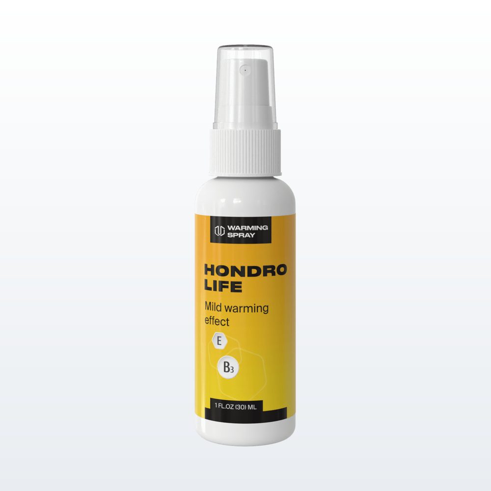Spray Hondrolife en su caja original