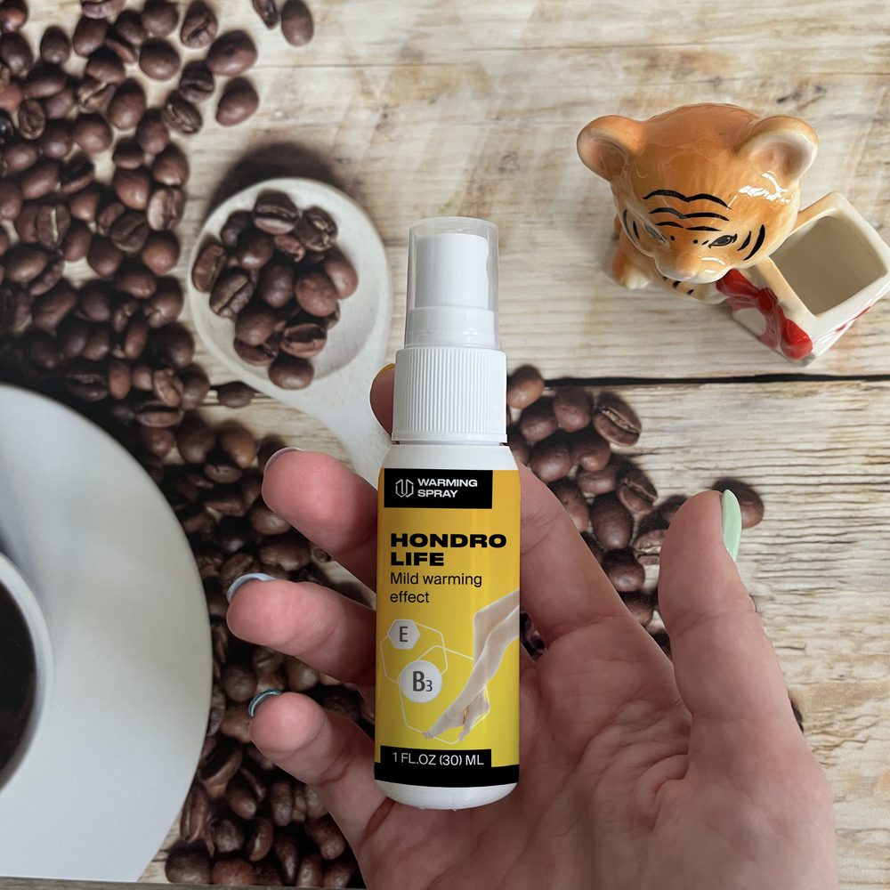 Σπρέι Hondrolife για αρθρώσεις, φιάλη 30 ml με τη συσκευασία